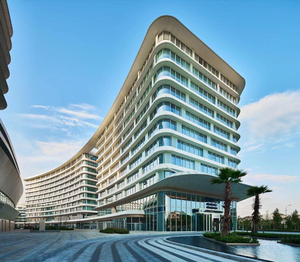Hongqiao Primus Residence Apartment - National Exhibition Center Šanghaj Exteriér fotografie