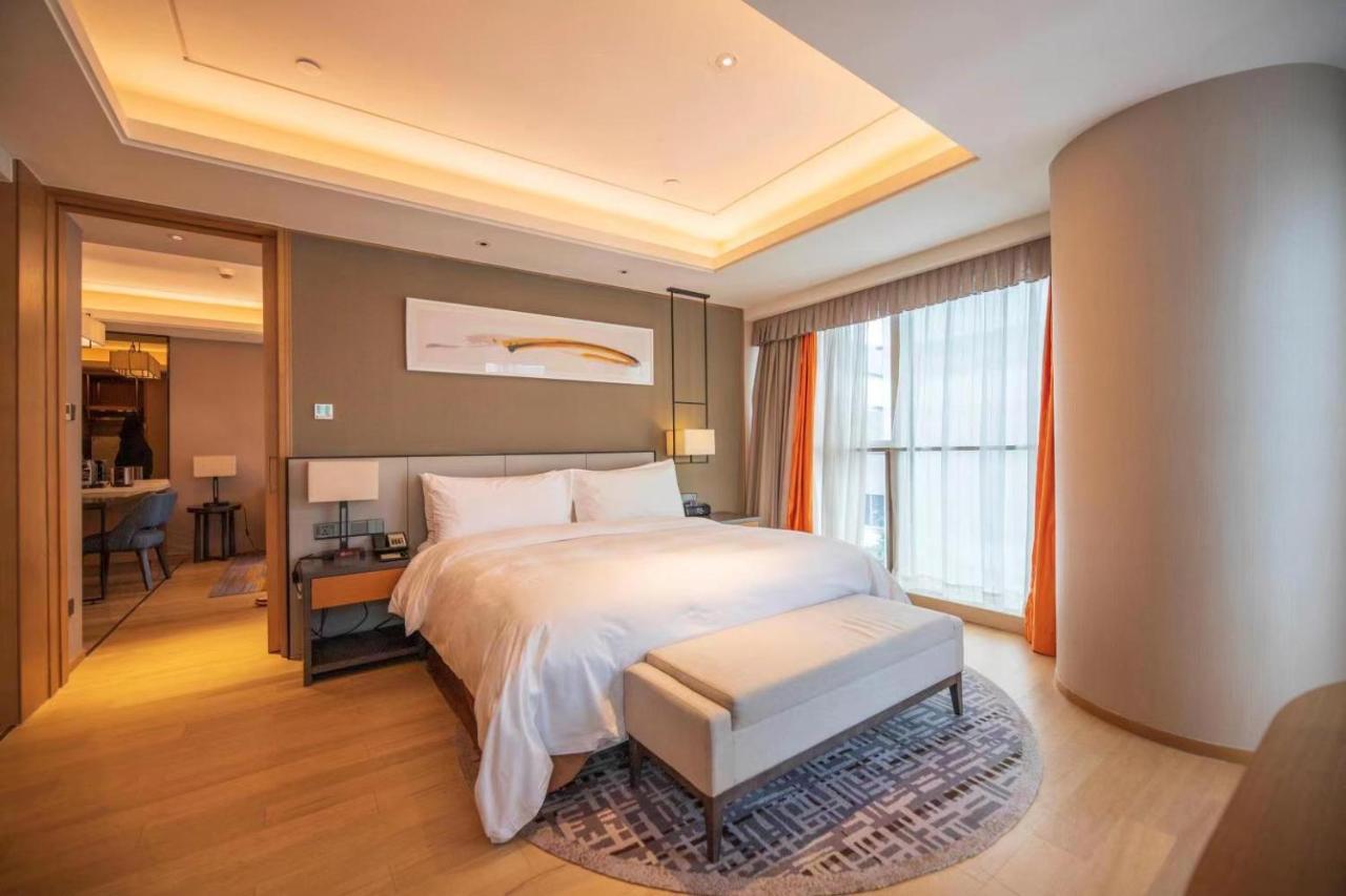 Hongqiao Primus Residence Apartment - National Exhibition Center Šanghaj Exteriér fotografie