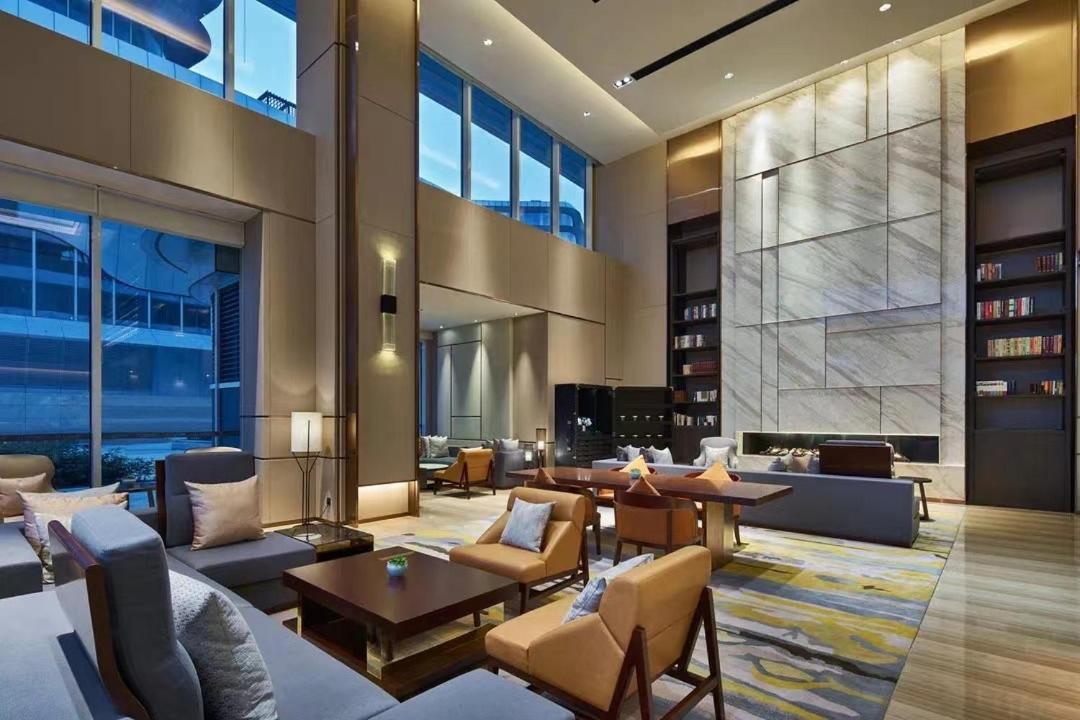 Hongqiao Primus Residence Apartment - National Exhibition Center Šanghaj Exteriér fotografie