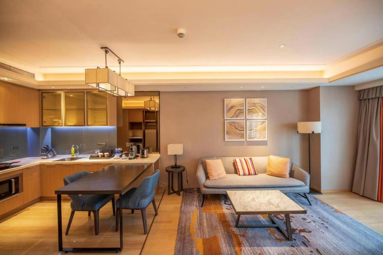 Hongqiao Primus Residence Apartment - National Exhibition Center Šanghaj Exteriér fotografie