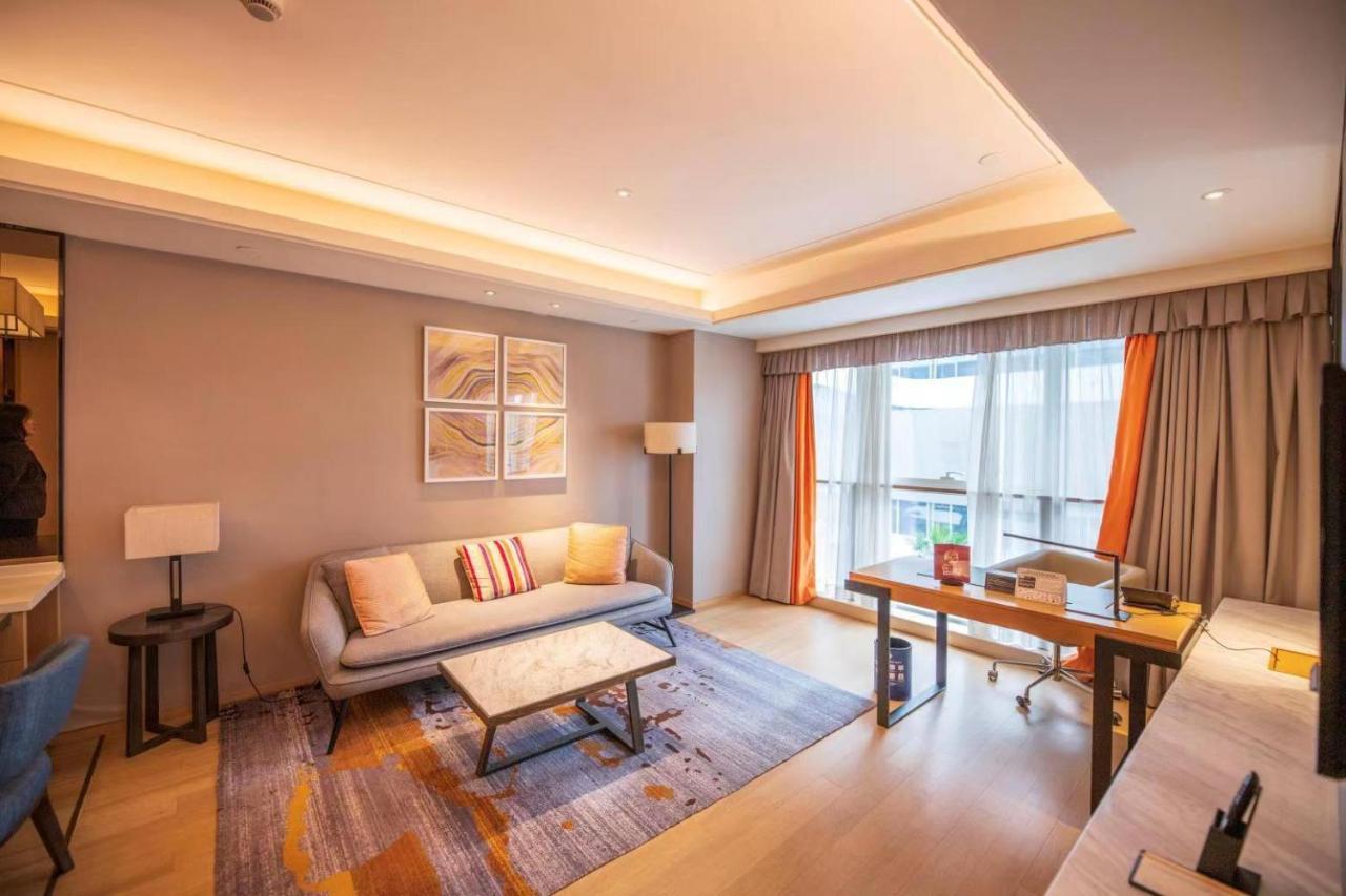 Hongqiao Primus Residence Apartment - National Exhibition Center Šanghaj Exteriér fotografie