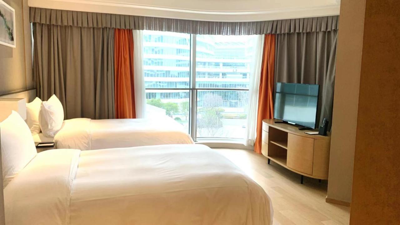Hongqiao Primus Residence Apartment - National Exhibition Center Šanghaj Exteriér fotografie