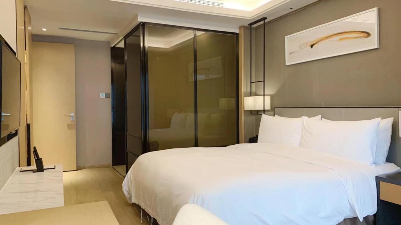 Hongqiao Primus Residence Apartment - National Exhibition Center Šanghaj Exteriér fotografie