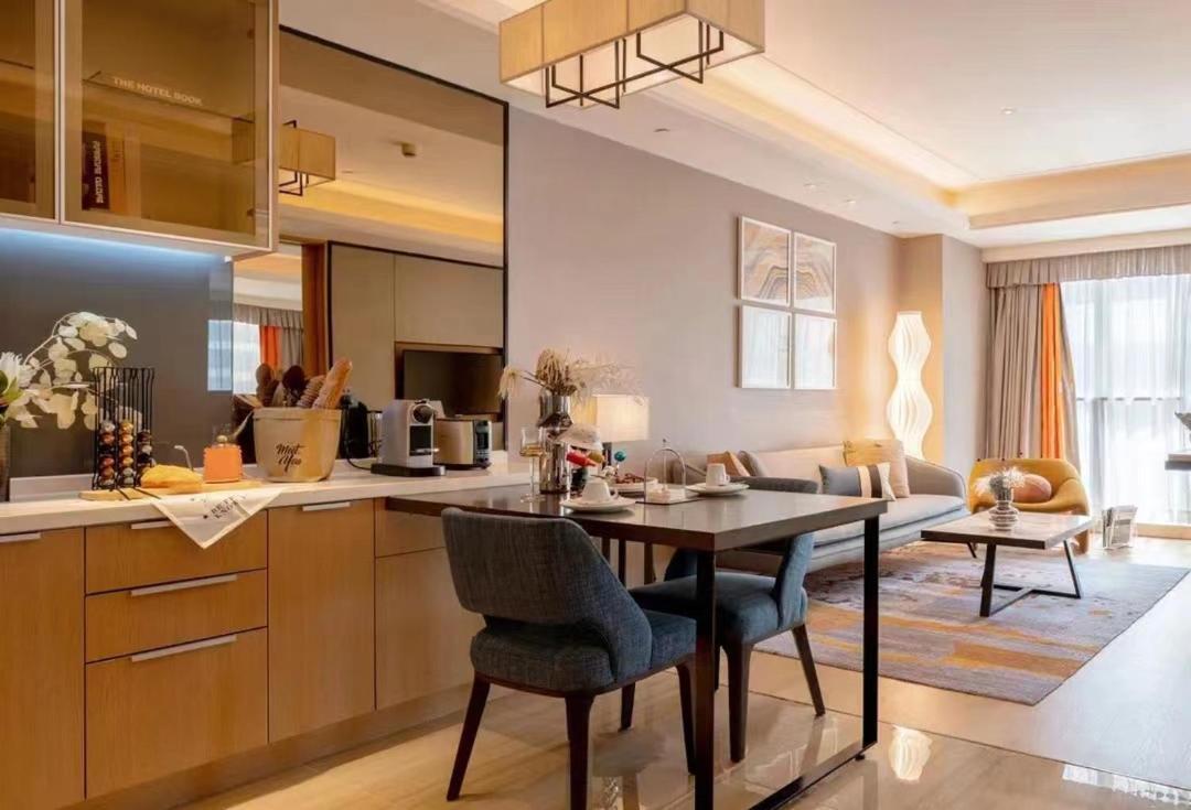 Hongqiao Primus Residence Apartment - National Exhibition Center Šanghaj Exteriér fotografie