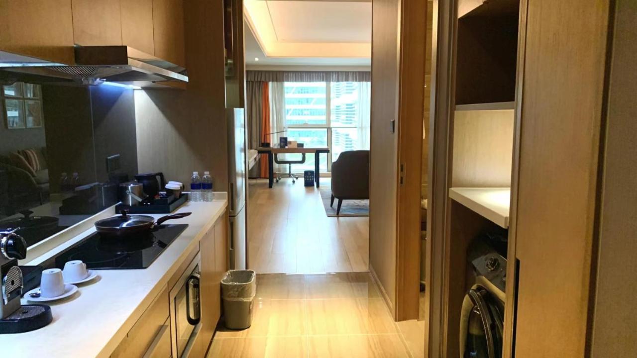 Hongqiao Primus Residence Apartment - National Exhibition Center Šanghaj Exteriér fotografie