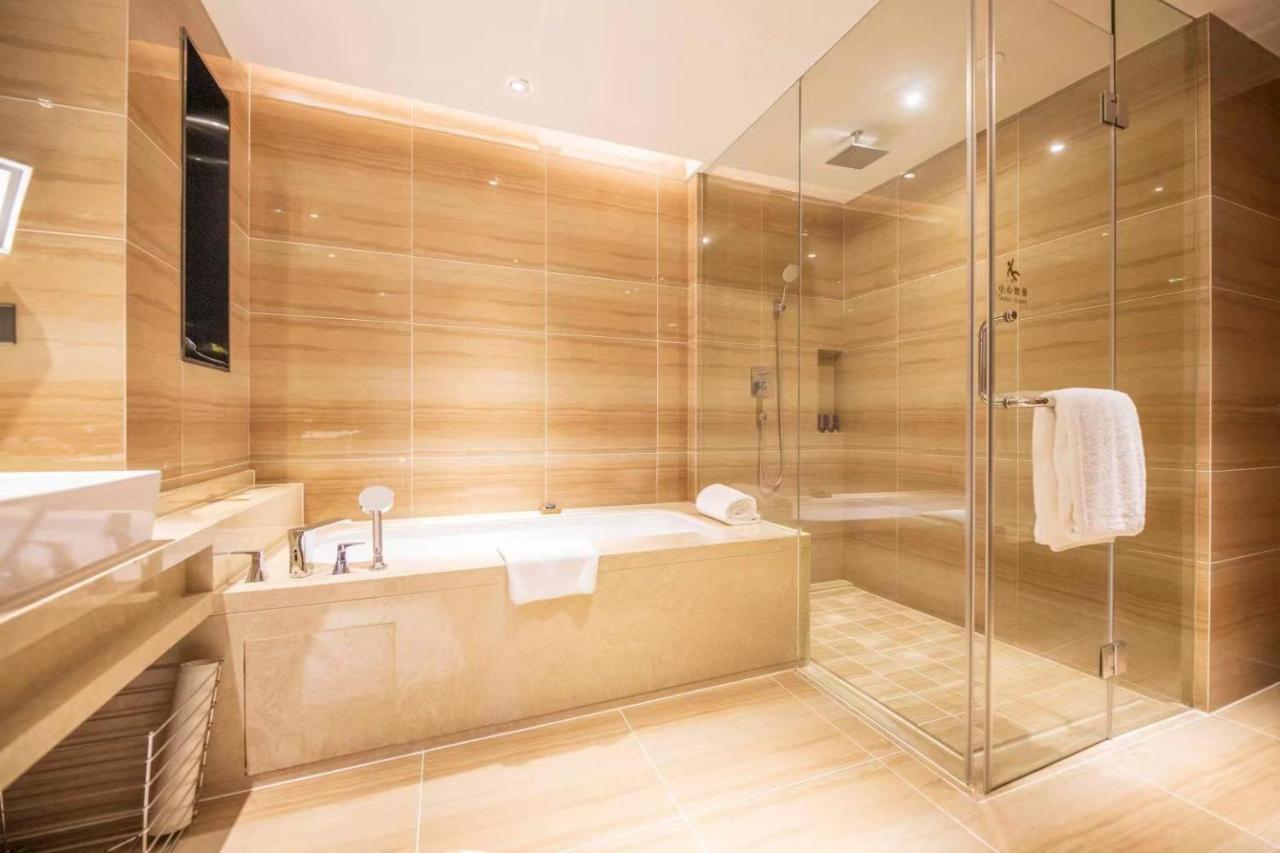 Hongqiao Primus Residence Apartment - National Exhibition Center Šanghaj Exteriér fotografie