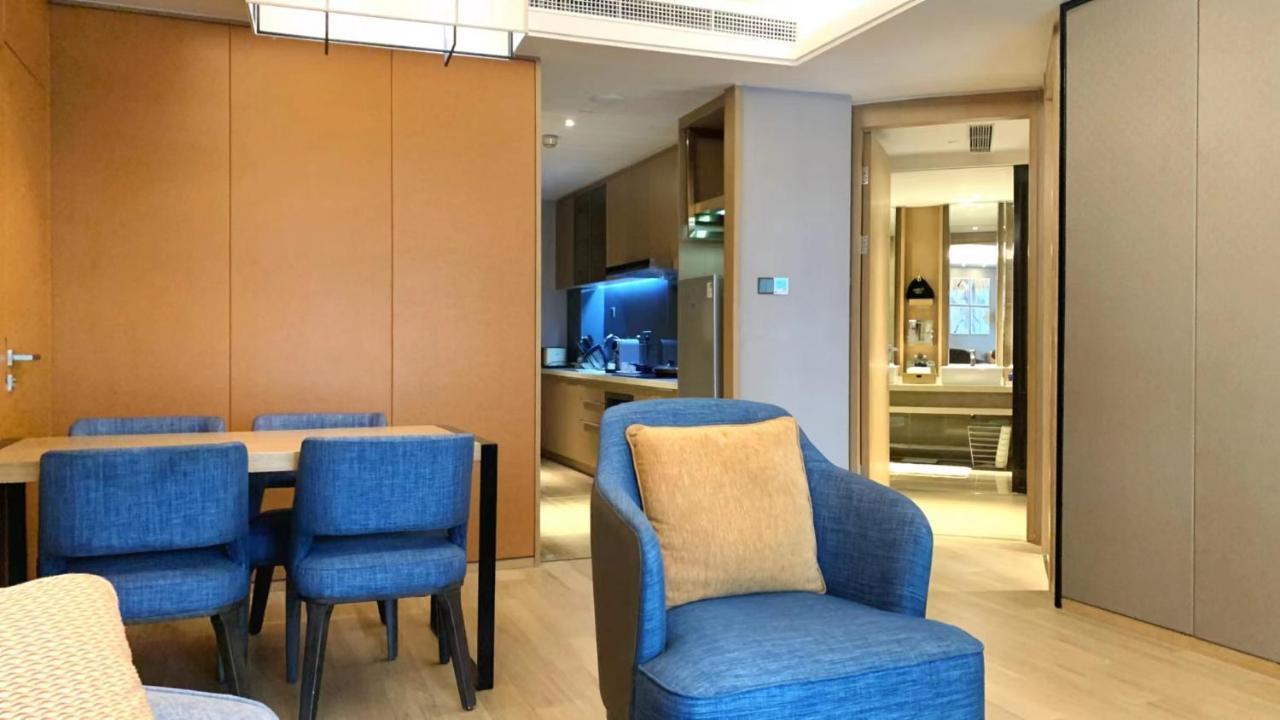 Hongqiao Primus Residence Apartment - National Exhibition Center Šanghaj Exteriér fotografie
