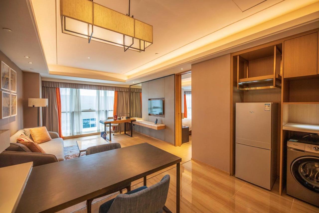 Hongqiao Primus Residence Apartment - National Exhibition Center Šanghaj Exteriér fotografie