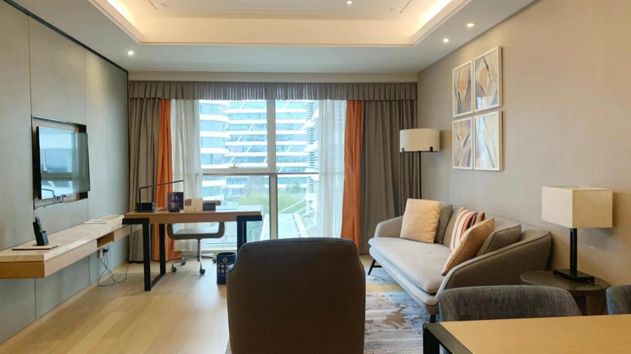 Hongqiao Primus Residence Apartment - National Exhibition Center Šanghaj Exteriér fotografie