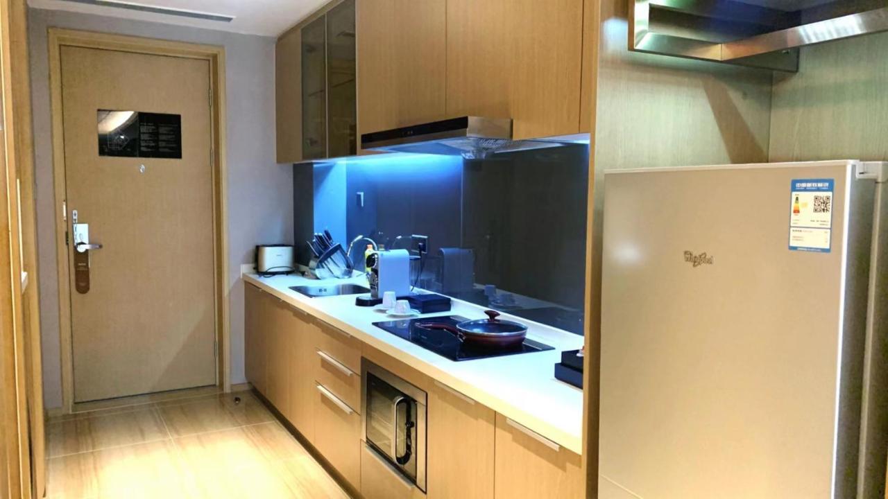 Hongqiao Primus Residence Apartment - National Exhibition Center Šanghaj Exteriér fotografie