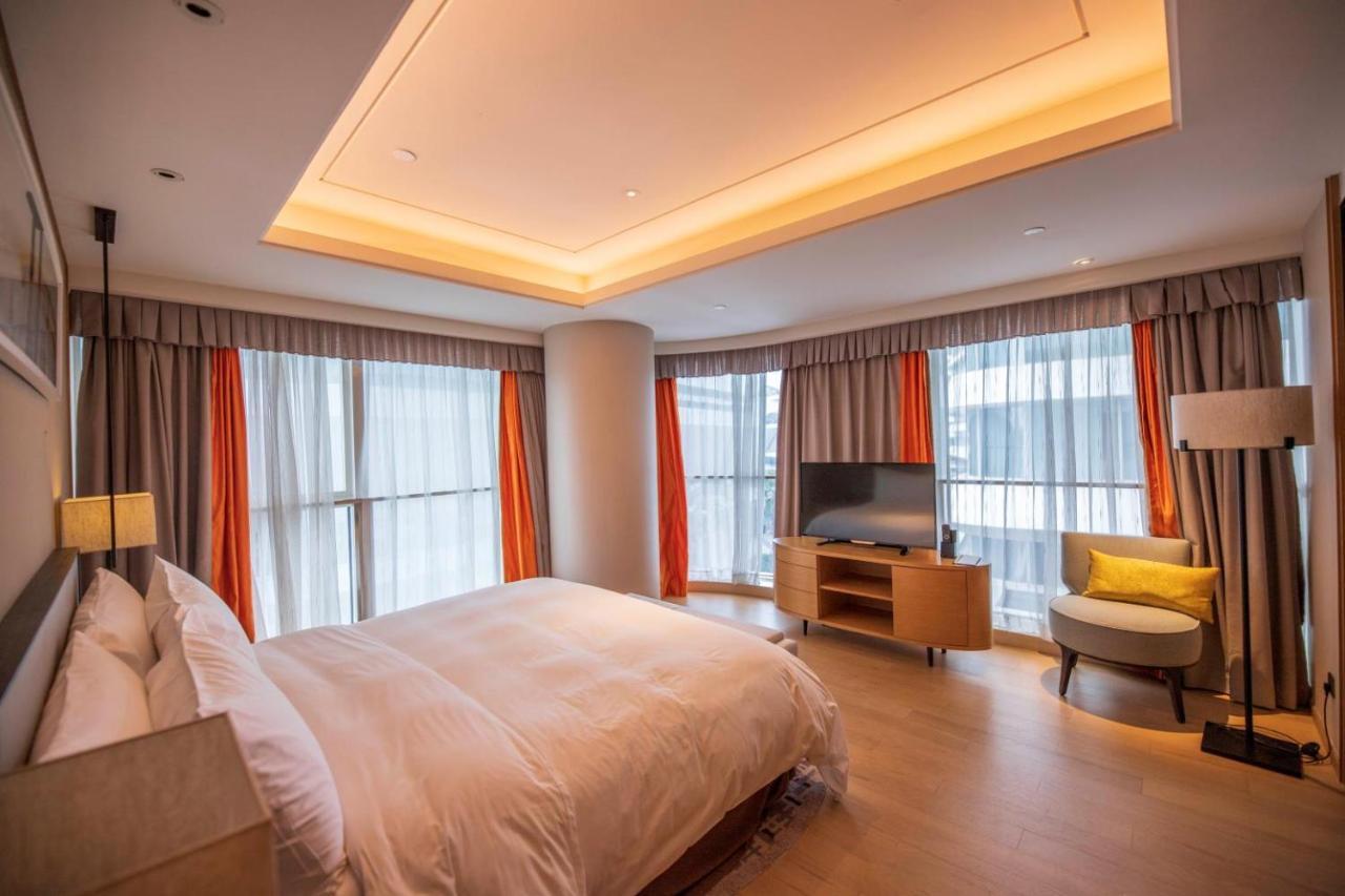 Hongqiao Primus Residence Apartment - National Exhibition Center Šanghaj Exteriér fotografie