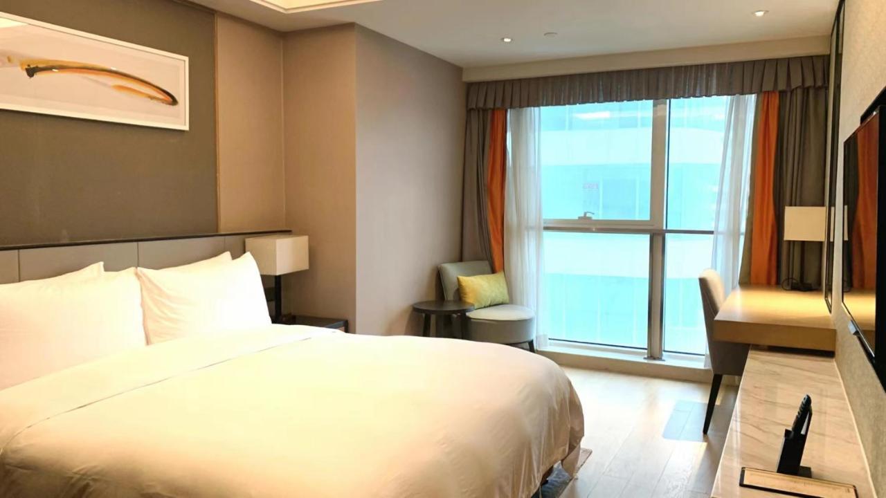 Hongqiao Primus Residence Apartment - National Exhibition Center Šanghaj Exteriér fotografie