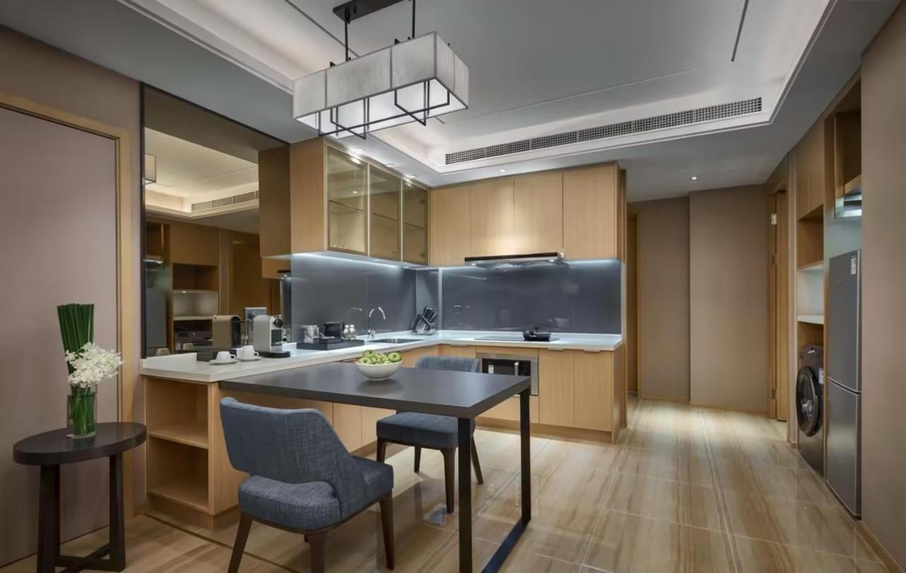 Hongqiao Primus Residence Apartment - National Exhibition Center Šanghaj Exteriér fotografie