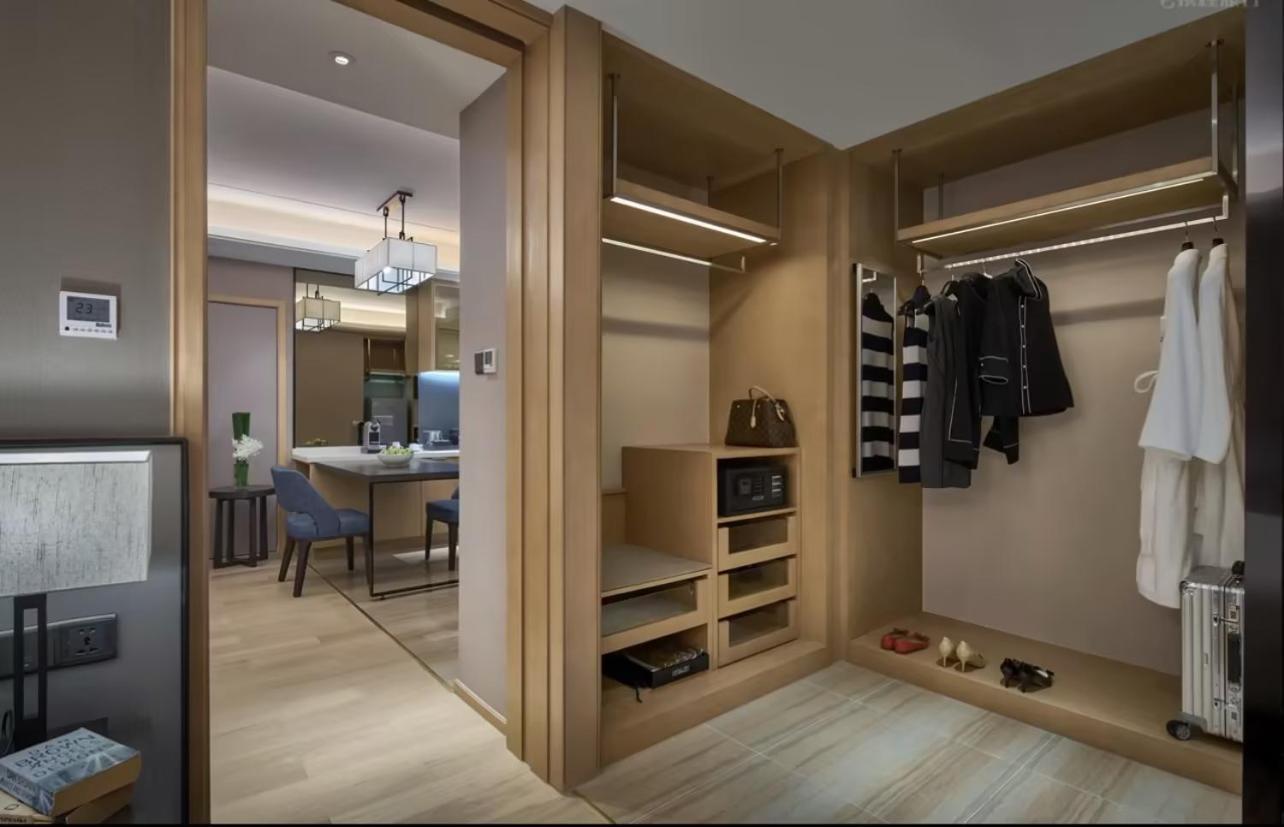Hongqiao Primus Residence Apartment - National Exhibition Center Šanghaj Exteriér fotografie
