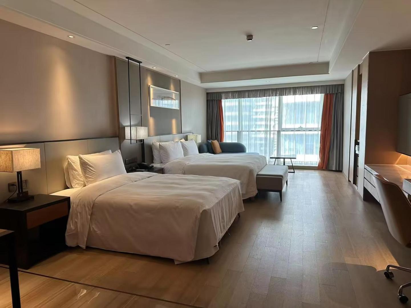 Hongqiao Primus Residence Apartment - National Exhibition Center Šanghaj Exteriér fotografie