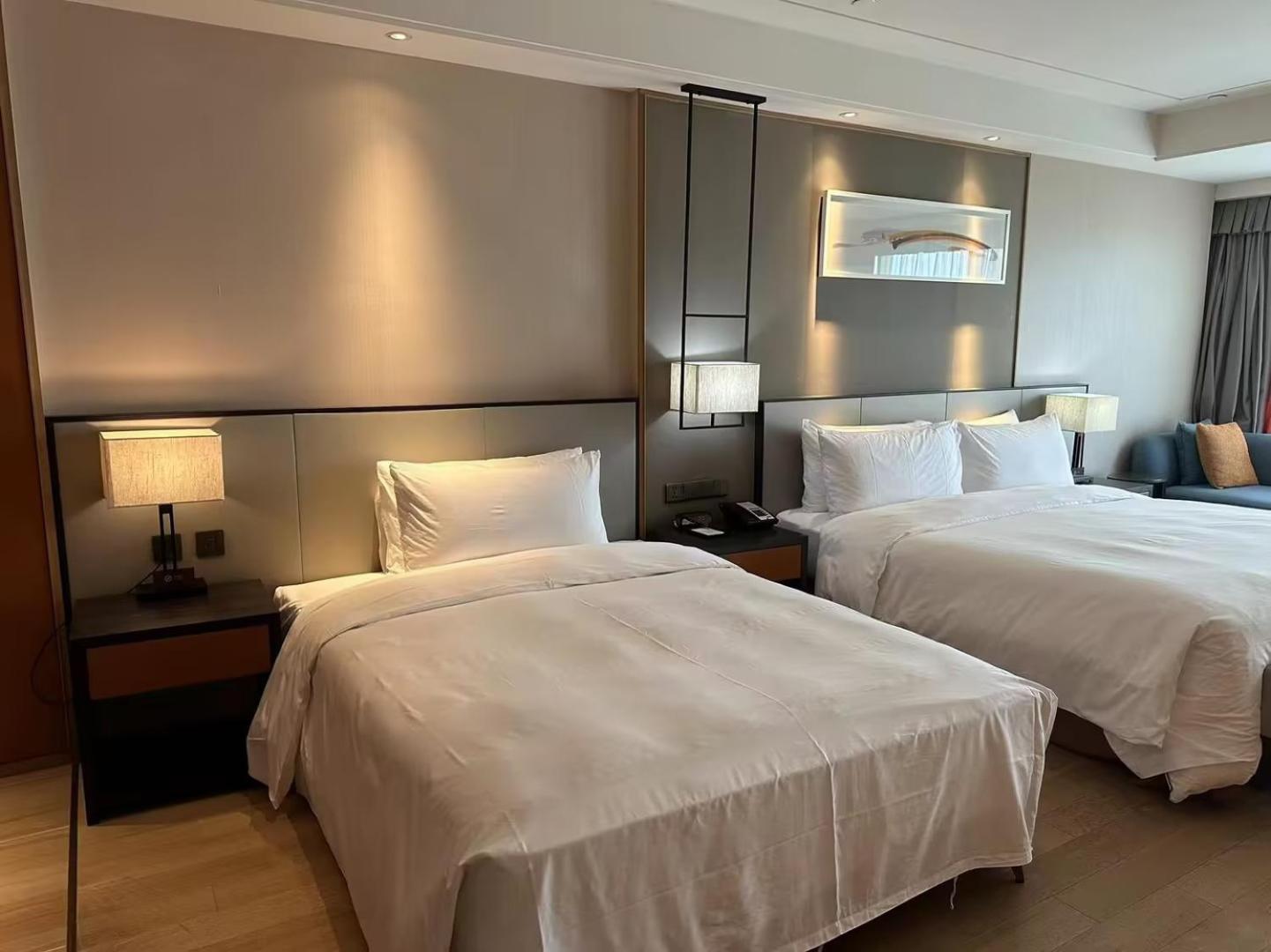 Hongqiao Primus Residence Apartment - National Exhibition Center Šanghaj Exteriér fotografie