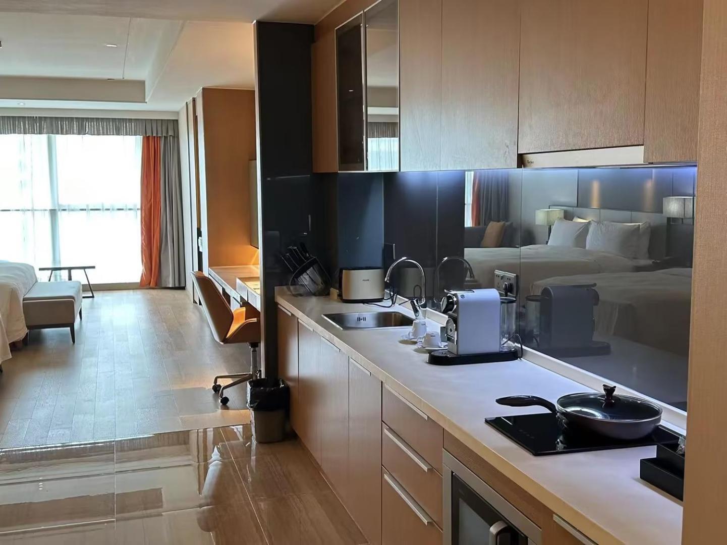 Hongqiao Primus Residence Apartment - National Exhibition Center Šanghaj Exteriér fotografie