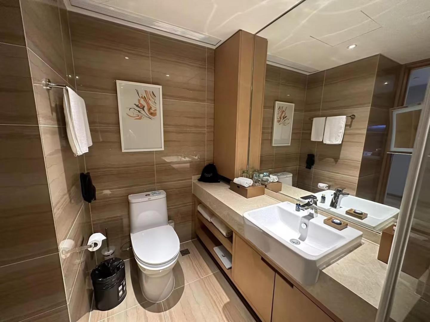 Hongqiao Primus Residence Apartment - National Exhibition Center Šanghaj Exteriér fotografie