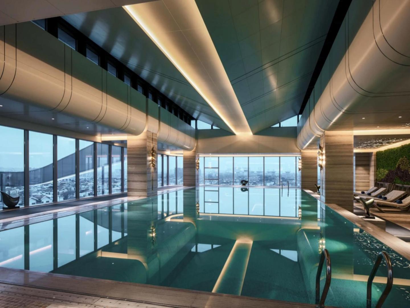 Hongqiao Primus Residence Apartment - National Exhibition Center Šanghaj Exteriér fotografie