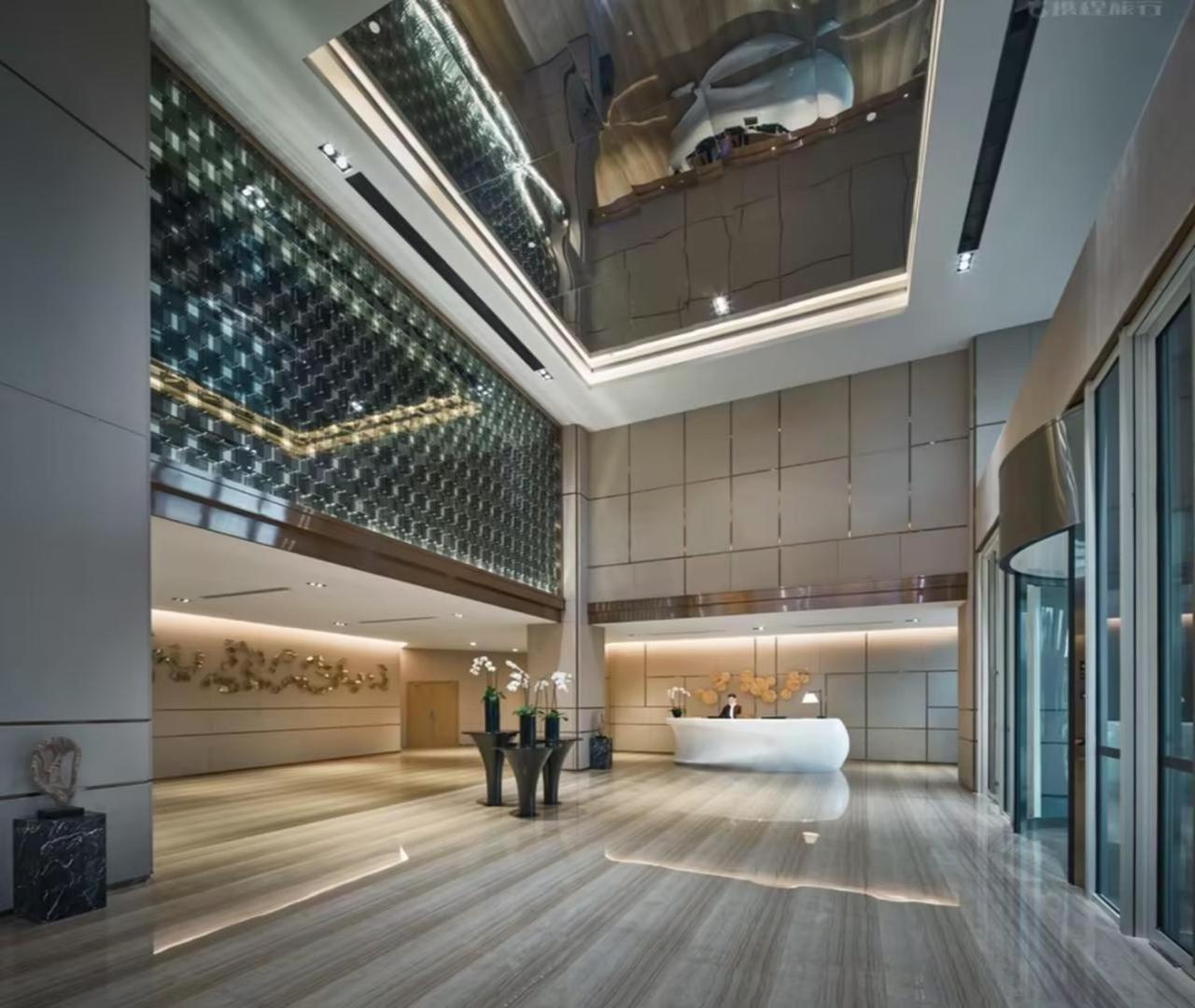 Hongqiao Primus Residence Apartment - National Exhibition Center Šanghaj Exteriér fotografie